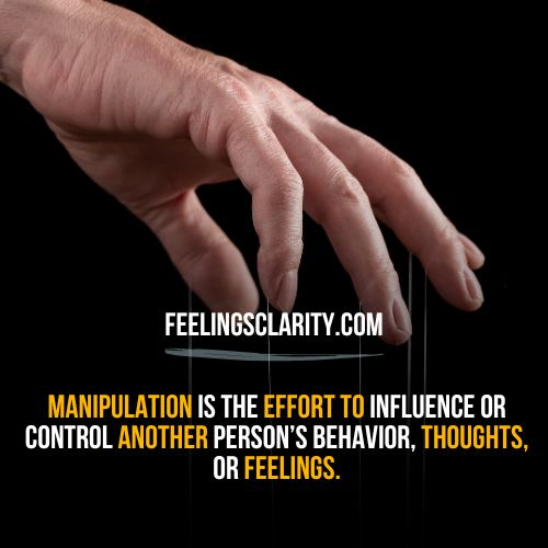dealing with manipulative people
