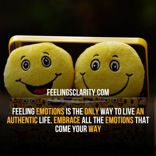 embrace your feelings