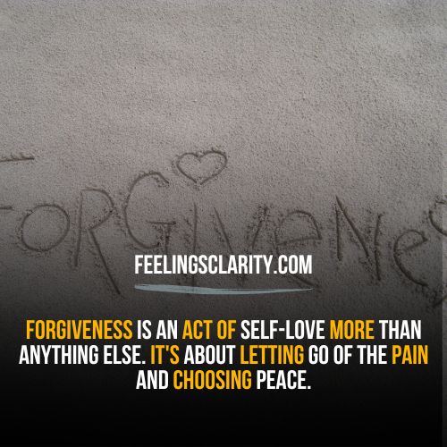 simple ways to ask for forgiveness