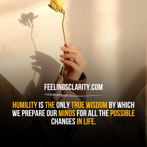 embracing humility