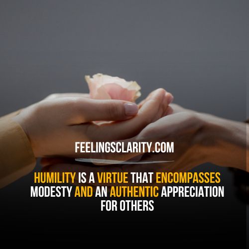 embracing humility