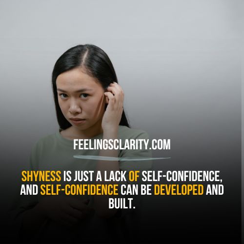 overcoming shyness- 5 reasons